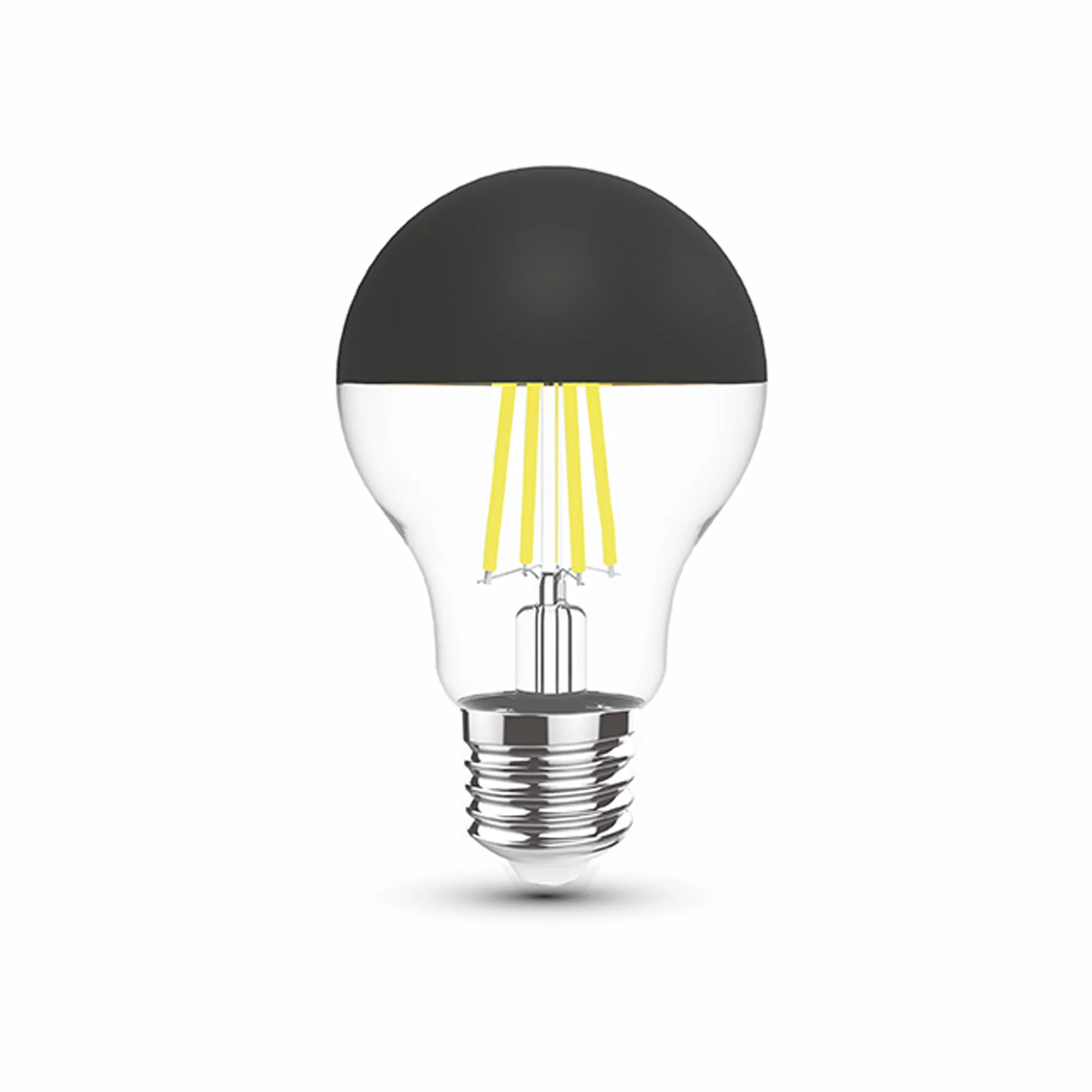 4600336  Classic Deco Black  Top GLS A60 E27 4W 2700K 330lm